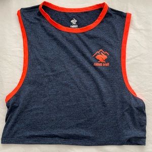 Run In Rabbit Trail Crop Size Small